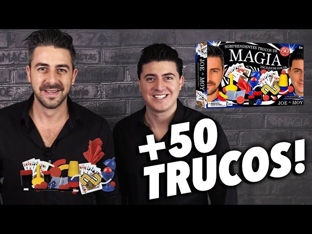 Vídeo relacionado con Kit de magia, más de 50 trucos de magia para niños con instrucciones para cada truco, juego mágico para niñas y niños principiantes