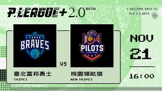 [Live] PLG熱身賽 16:00 勇士vs領航猿
