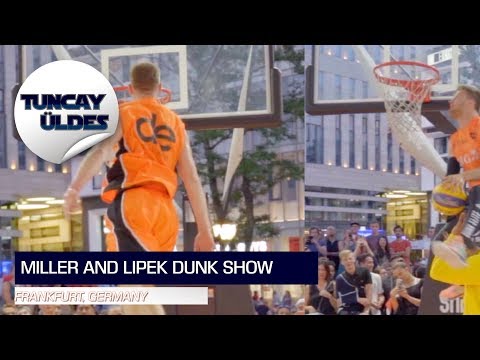 Are Rafal Lipek and Miller the best DUNKER in the WORLD? INSANE DUNKS in Germany