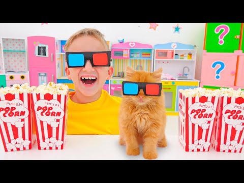 Vlad i Niki bawią się zabawkami - kolekcja filmów dla dzieci