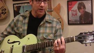 Aztec Camera/Roddy Frame: &quot;The Birth of the True&quot; (lesson/tutorial) 1960 Gretsch 6125 unplugged