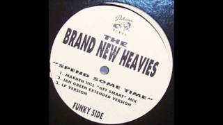 (1994) The Brand New Heavies feat. N'dea Davenport - Spend Some Time [Extended Version RMX]