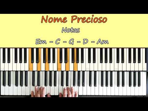 Nome precioso - Vídeo aula completa! Aprenda a tocar!