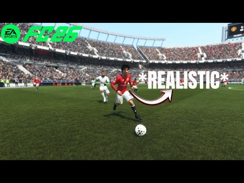 Best Settings To Instantly Make Player Career Mode Gameplay More Realistic!|FC26