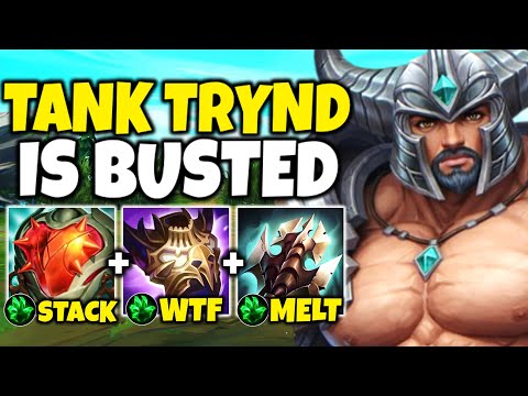 Der Tank Tryndamere ist kein Meme-Build mehr! (7000 Gesundheit, 500 AD WTF?)