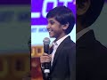 Jayam Ravi emotionally watched his son Aarav Ravi's speech at SIIMA Awards | #ytshorts