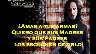 Marilyn Manson - The fall of Adam (Subtitulada) [HD]