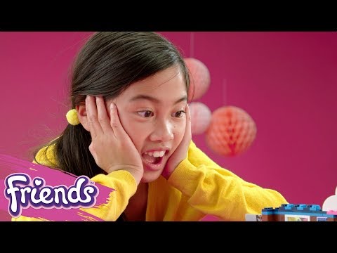 Видео обзор LEGO® - Кондитерская с кексами Оливии (41366)