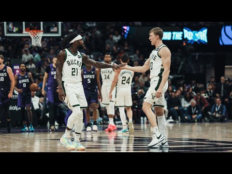 Highlights: Bucks 94 - Kings 129 | 3.12.24