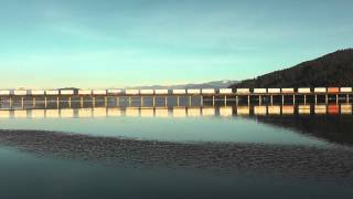 preview picture of video 'Long Bridge Sandpoint Idaho'