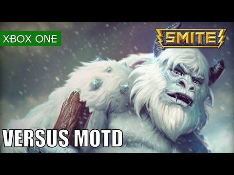 SMITE Gameplay Xbox One MOTD Versus as Kumbhakarna - Cooldowns Runneth Over | Down a player