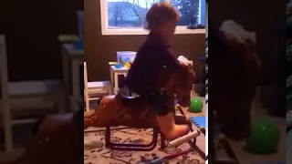 Muggins ridin' high again