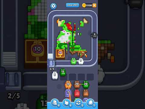 Pixel Flow Level 2011 Walkthrough