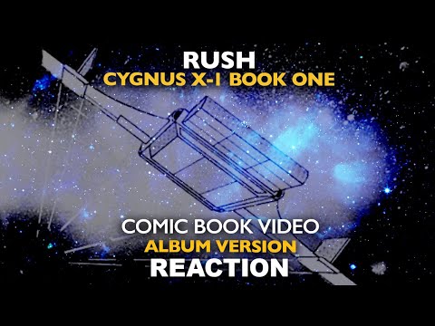 Musicians REACT to Rush: Cygnux X-1 Book One (Comic Book with Lyrics)