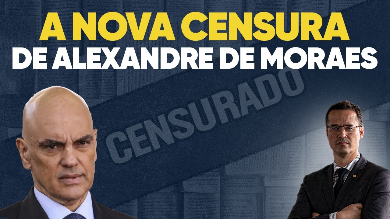 Censura: Alexandre de Moraes ataca novamente e censura livro sobre Eduardo Cunha
