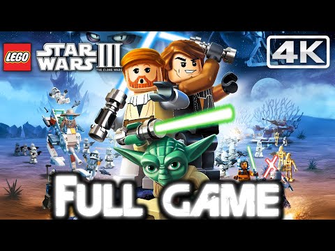 LEGO® STAR WARS III: THE CLONE WARS Gameplay Walkthrough FULL GAME (4K 60FPS) No Commentary