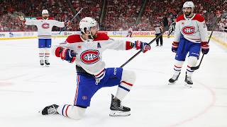 ANDERSON has the ANSWER! The Canadiens tie Game 2!