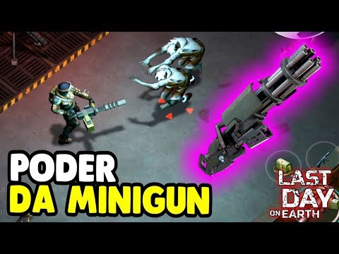 THE POWER OF MINIGUN - Last Day On Earth