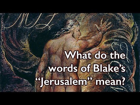 Jerusalem: From William Blake to Hubert Parry