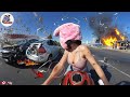 BRUTAL MOTORCYCLE CRASHES CRAZY EPIC Motorcycle Beginner Mistakes 2025 12