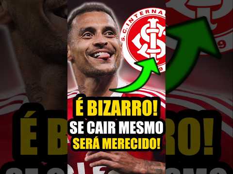 INTERNACIONAL MUITO PERTO DA SÉRIE B! COMO UM TIME QUALIFICADO PODE FAZER ESSA CAMPANHA MEDONHA?