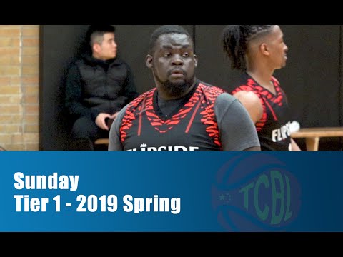 Ez Auto The6 vs Flipside | Saturday Tier 1 - tcbl 2019 Spring