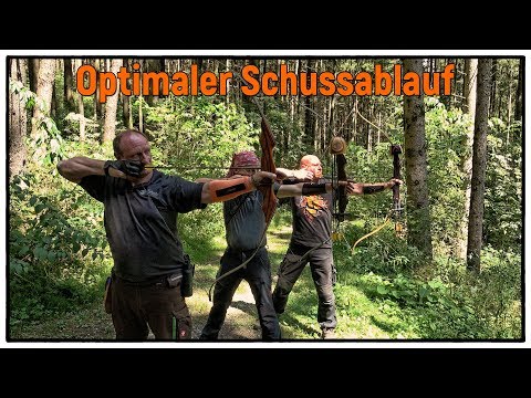 Bogensport Extrem "Schussablauf" Thomas Brugger & Freunde | Extreme Archery 111 lbs (Trailer)