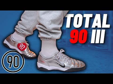 THEY'RE BACK! Nike Total 90 III 2025 On Feet Review