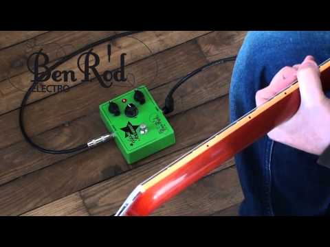 BENROD Classic Screamer overdrive by Tristan Klein