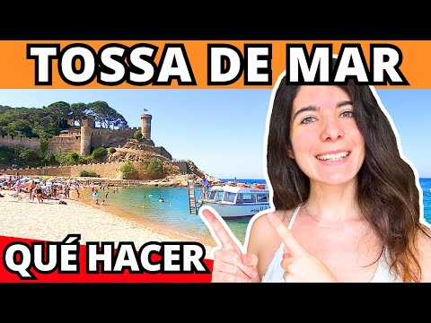 Qué hacer cerca de Barcelona (Tossa de Mar, Costa Brava) ✅✅ Playa y pueblo medieval bonito en España