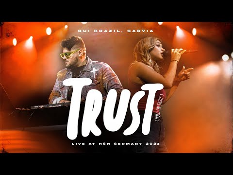Gui Brazil, SARVIA - Trust (Hold On Tight) - Live at HSN Germany 2021