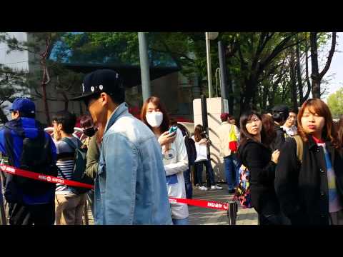 150424 JINUSEAN - SEAN @ KBS Music Bank