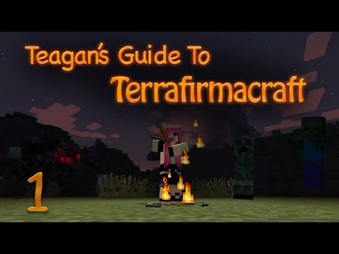 **New Series** - "I Had To Do It!" | Ep1 | Teagan's Guide To Terrafirmacraft
