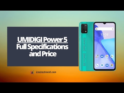 UMIDIGI Power 5 goes official