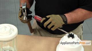 How To: Whirlpool / KitchenAid / Maytag Drive Coupler WP9704230