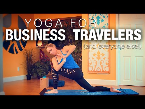 Yoga for Business Travelers (& everyone else!) - Five Parks Yoga Class