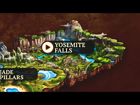 The Wolf - New Map Yosemite Falls First Look Gameplay 🏆