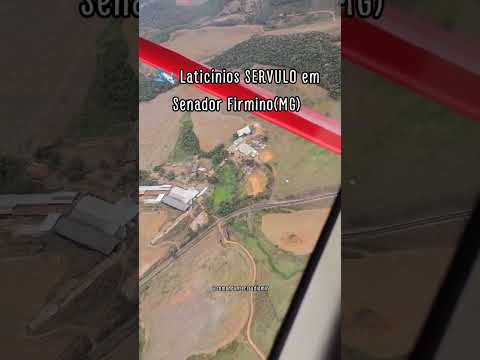🛩Laticinio Servulo em Senador Firmino(MG⛰️ #aviação #viral #foryou #fypシ #senador