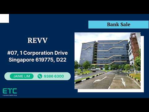 REVV, 1 Corporation Drive, 1,755 sqft, Factory / Workshop (B2) For Sale, by Jaime Lim, 500130317 - CommercialGuru.com.sg