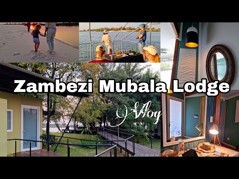 TRAVEL VLOG: Zambezi Mubala Lodge |Sundowner| Zambezi River @GondwanaCollectionNamibia