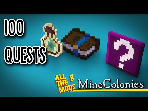 Sjin - Modded Minecraft: All The Mods 8 - FAST EASY EARLY QUESTS #6
