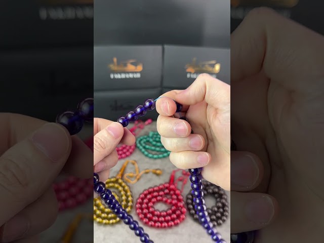 مسباح زعفراني أزرق داكن