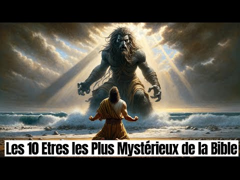 Les 10 Êtres les Plus Mystérieux de la Bible - Des Êtres Énigmatiques Révélés