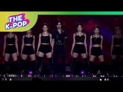 TAEMIN, MOVE  [Dream Concert 2019, Fancam, 190518] 60P