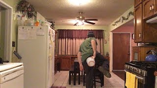 FARTS while Kicking and Punching with Burrito Bob