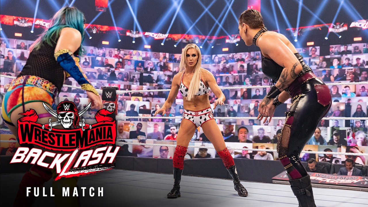 FULL MATCH: Rhea Ripley vs. Asuka vs. Charlotte Flair: WrestleMania Backlash 2021