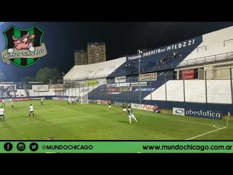 Gol de Nicolás Franco (Quilmes 0-1 Nueva Chicago)