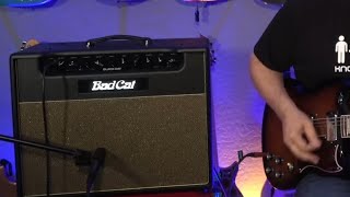 Video thumbnail for BadCat's Black Cat Amp by Phillip McKnight