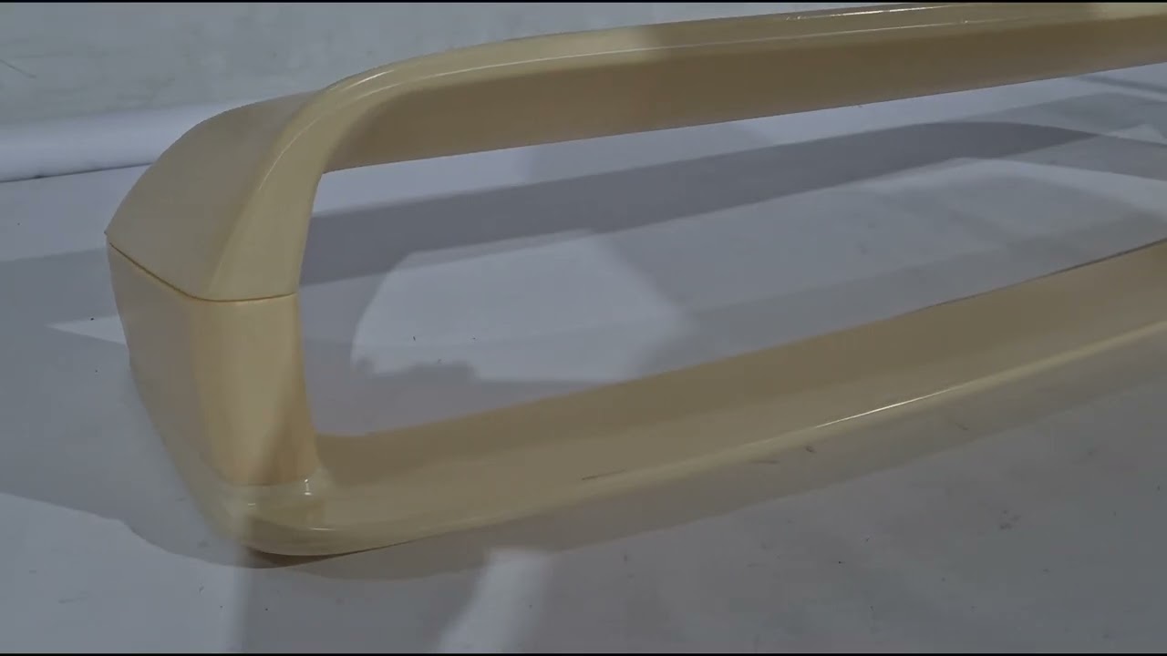 BMW 3 Series E36 1990-2000 Aileron DPT (pour SD/Coupe, apprêté pour peinture) Video 2