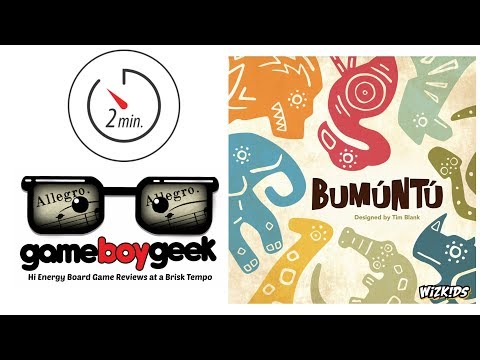 Bumuntu 2-min (Allegro) Review with the Game Boy Geek